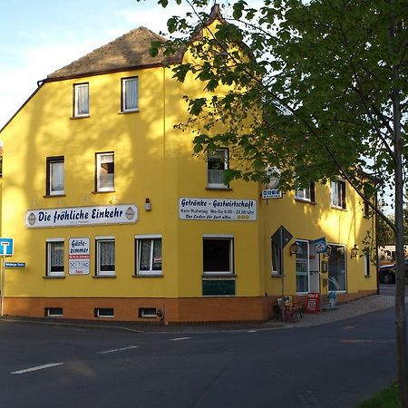 Die Frohliche Einkehr Pension Siebenlehn Exteriér fotografie