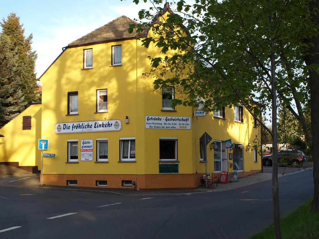 Die Frohliche Einkehr Pension Siebenlehn Exteriér fotografie